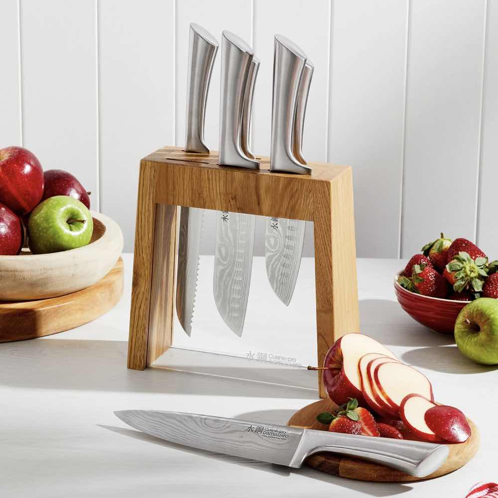 Cuisine_pro_Damashiro_7_Piece_Mizu_Knife_Block_Oak3