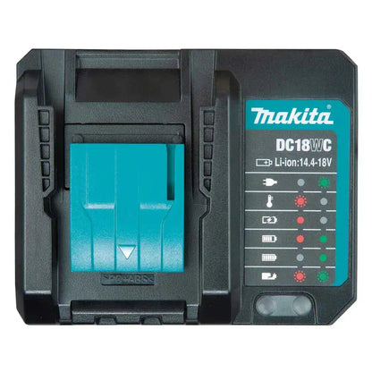 Makita Compact 18V Battery Charger DC18WC 1910G6-9