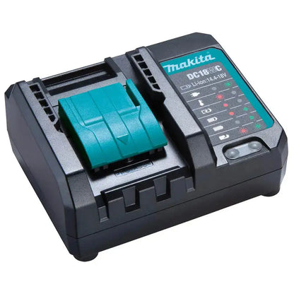 Makita Compact 18V Battery Charger DC18WC 1910G6-9