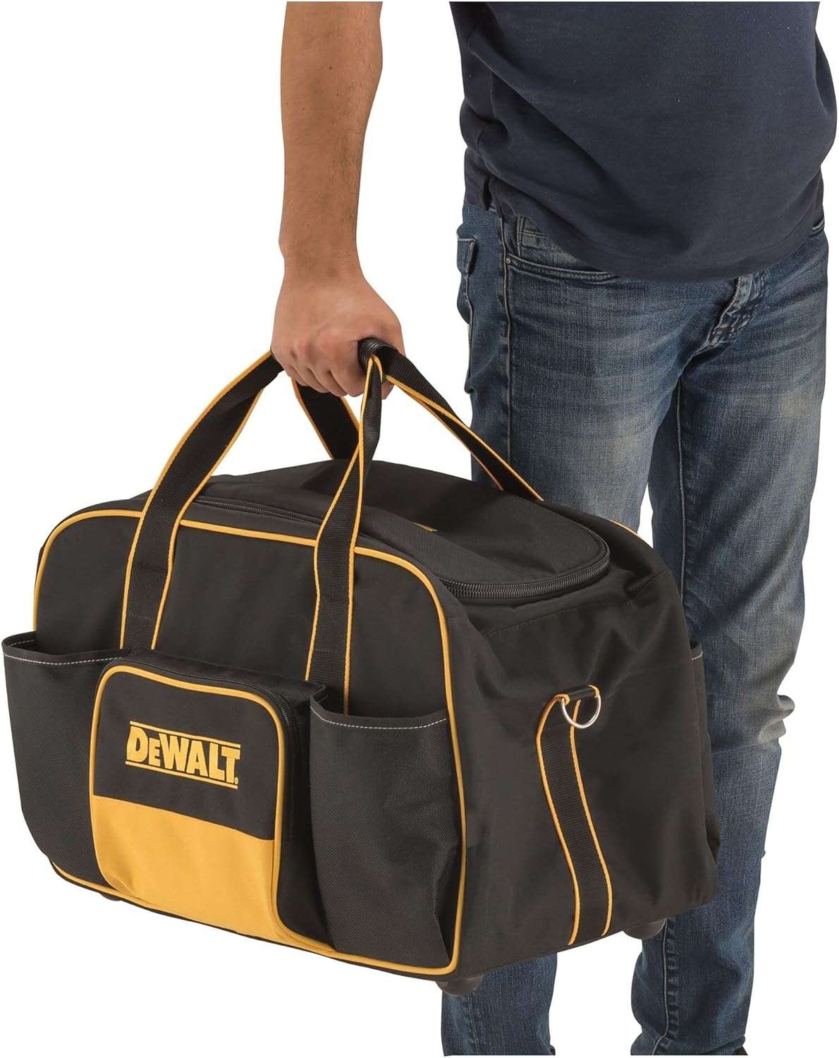 DEWALT 22inch 56 X 28.5 X 34cm Duffle Tool Bag DWST1-81341-aktools