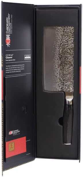 Cuisine::pro Damashiro Emperor 6.5 Inch Cleaver Knife-aktools