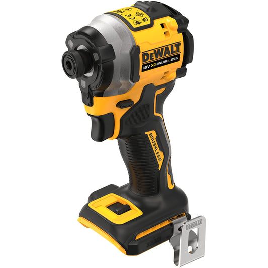 DeWalt  1/4" Hex Impact Driver XR 18V Brushless 3 Speed DCF850N-XJ Skin Tool
