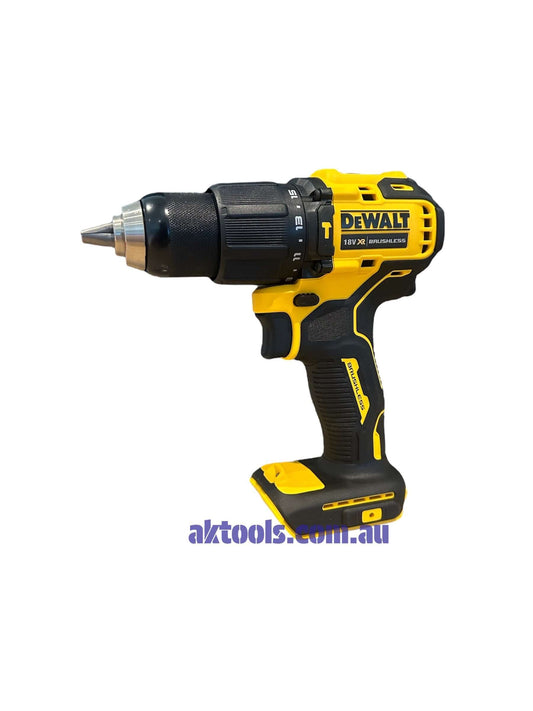 DeWalt 18V XR Brushless Compact Hammer Drill Driver DCD709N 