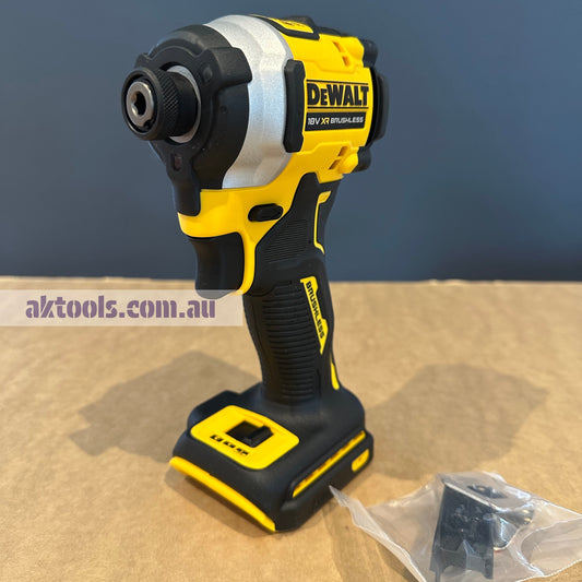 DeWalt  1/4" Hex Impact Driver XR 18V Brushless 3 Speed DCF850N-XJ Skin Tool 