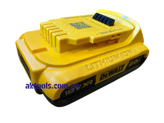 DeWalt Compact 18V Battery 2.0Ah XR DCB183-XE 