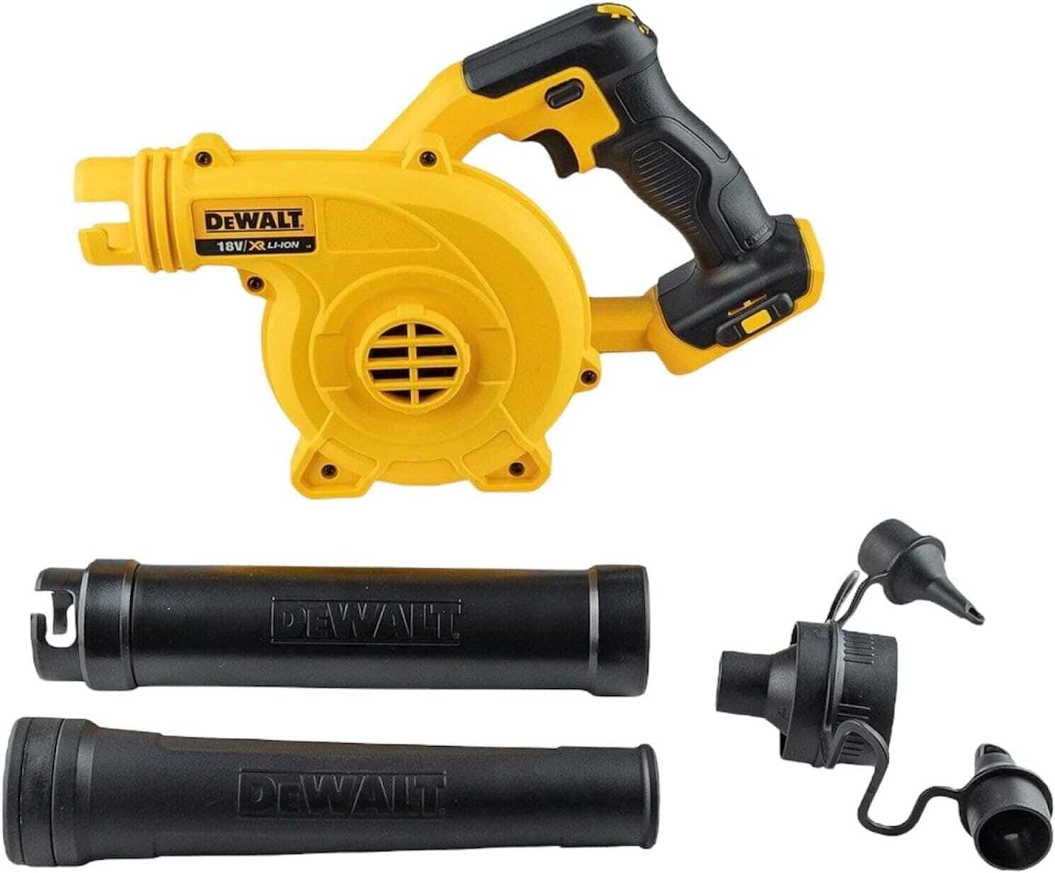 DeWalt DCV100-XE 18V XR Li-Ion Compact Jobsite Blower Skin Only
