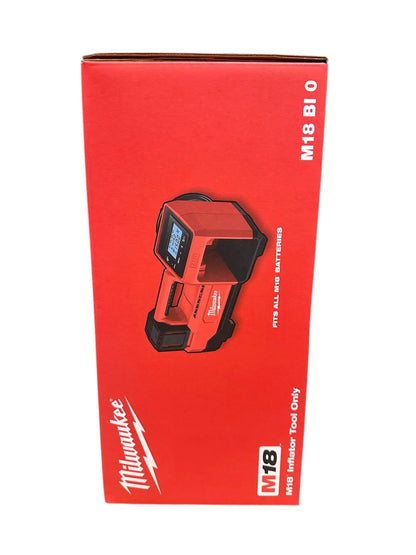 Milwaukee M18 18V Air Tyre Inflator M18BI-0 Skin Tool Only 