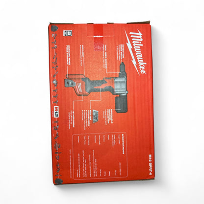 Milwaukee Pop Rivet Tool 12V Cordless M12BPRT-0 Skin Only