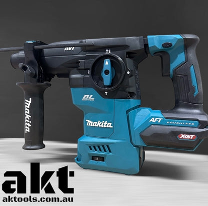 Makita 40V Max XGT 30mm SDS Plus Rotary Hammer HR008GZ01 Skin AK TOOLS