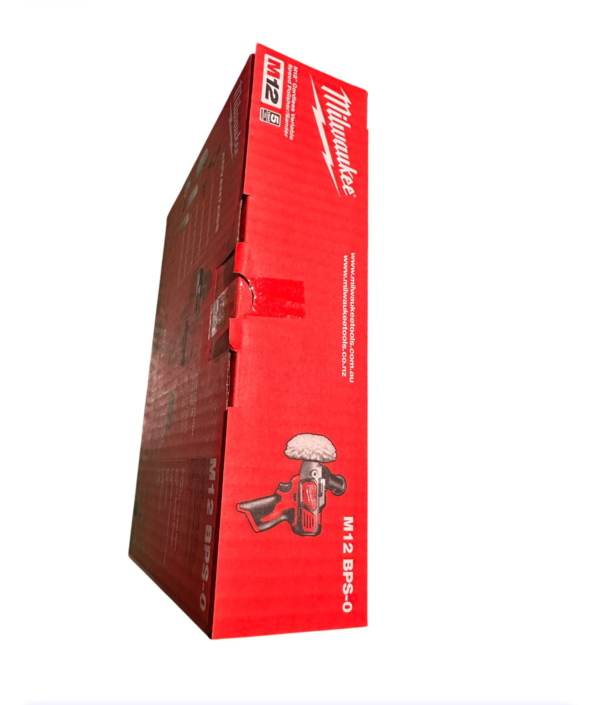 Milwaukee M12BPS-0 12V Spot Polisher Detail Sander