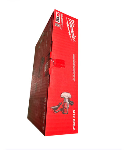 Milwaukee M12BPS-0 12V Spot Polisher Detail Sander