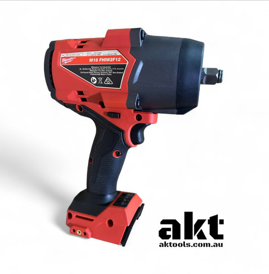 Milwaukee 18V 1/2inch High Torque Impact Wrench Friction Ring M18FHIW2F12-0