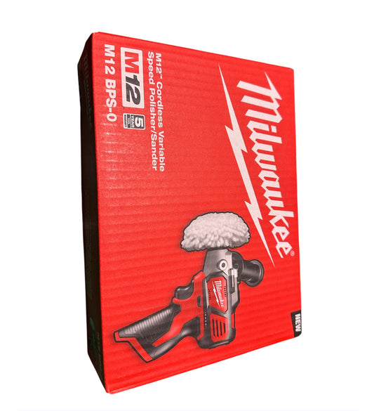 Milwaukee M12BPS-0 12V Spot Polisher Detail Sander