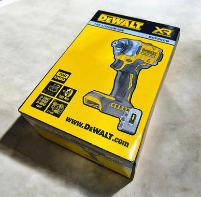 DeWalt DCF860N-XJ 18V XR Brushless 3 Speed Impact Driver Skin Only