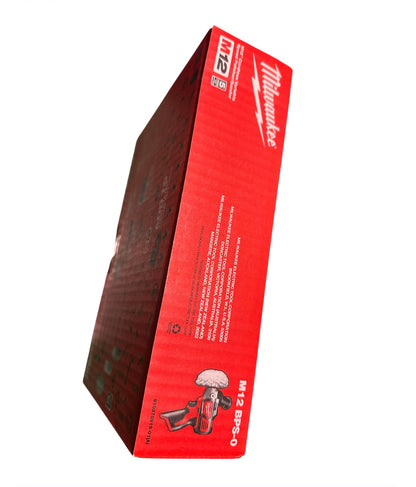 Milwaukee M12BPS-0 12V Spot Polisher Detail Sander