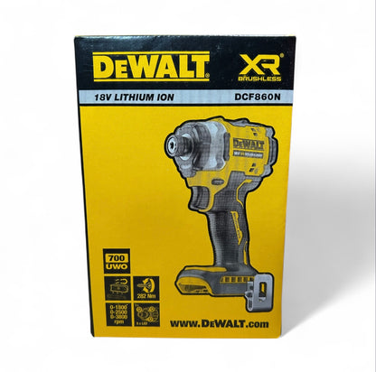DeWalt DCF860N-XJ 18V XR Brushless 3 Speed Impact Driver Skin Only