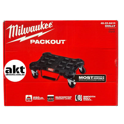 Milwaukee PACKOUT Dolly 48228410 4 Wheel AK TOOLS
