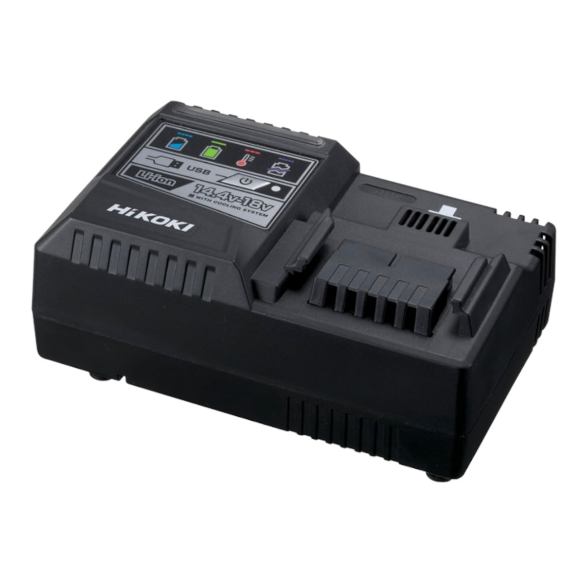 HiKOKI UC18YSL3(H0Z) Rapid Battery Charger with Cooling & USB Port Genuine - AK TOOLS