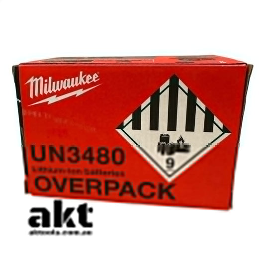 Milwaukee High Output 18V Battery 8.0Ah M18HB8 Redlithium-Ion