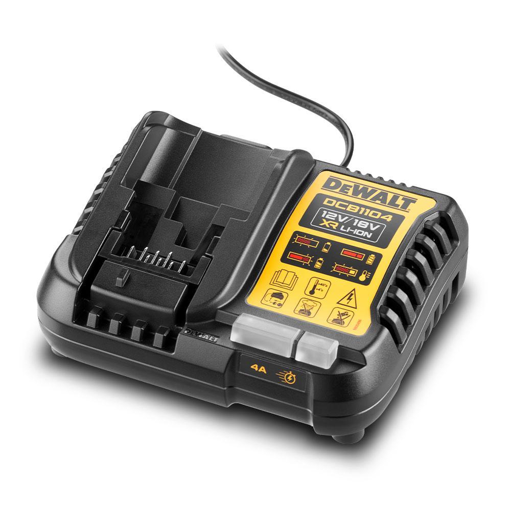 DeWalt 18V DCB1104H1-XE Starter Pack, 5.0 Powerstack Battery & Charger