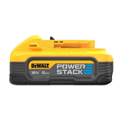 DeWalt 18V DCB1104H1-XE Starter Pack, 5.0 Powerstack Battery & Charger