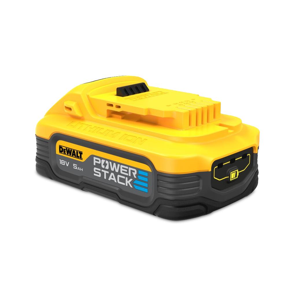 DeWalt 18V DCB1104H1-XE Starter Pack, 5.0 Powerstack Battery & Charger