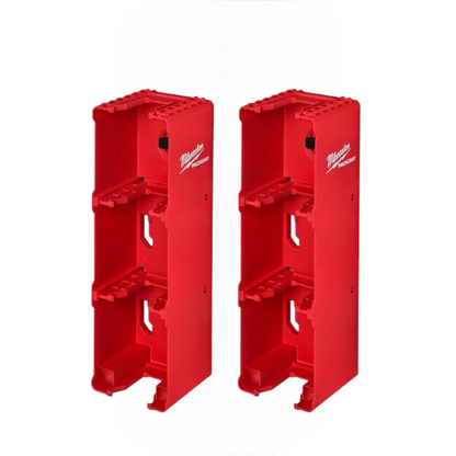 Milwaukee PACKOUT M18 Battery Rack 48228339 Twin Pack