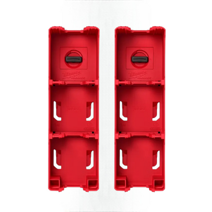 Milwaukee PACKOUT M18 Battery Rack 48228339 Twin Pack