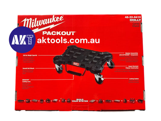 Milwaukee PACKOUT 4 Wheel Dolly 48228410