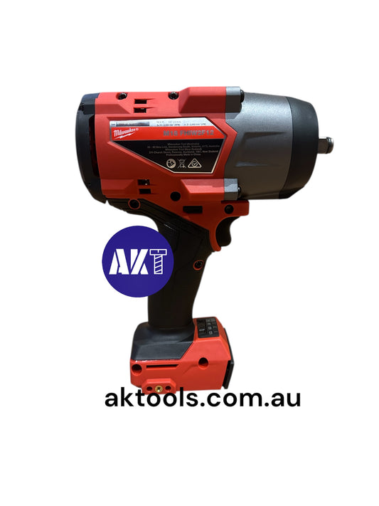Milwaukee 18V 1/2" High Torque Impact Wrench Friction Ring M18FHIW2F12-0