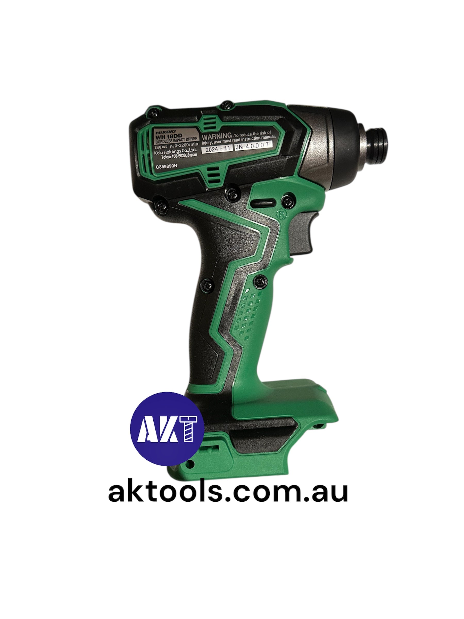 Hikoki WH18DD 18V Brushless Compact Impact Driver - Skin Only