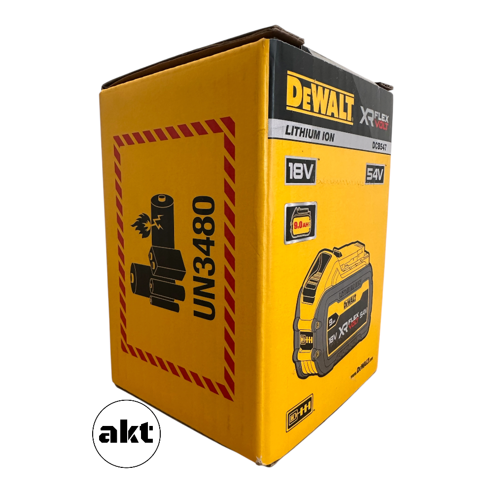 DeWalt 9.0Ah 18V-54V XR Flexvolt Li-Ion Battery DCB547-XE DCB547-XJ
