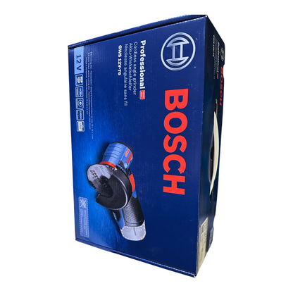Bosch 12V Angle Grinder 76mm Cut-off Tool GWS 12V-76 Skin Only