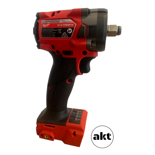 Milwaukee 18V 1/2" Impact Wrench Friction Ring Compact M18FIW2F12-0 Skin Only