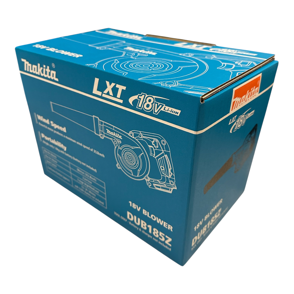 Makita DUB185Z 18V Blower Stubby Compact Cordless Skin Only