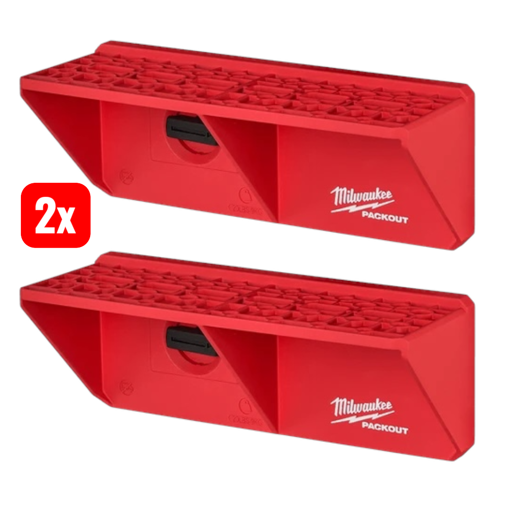 Milwaukee PACKOUT Screwdriver Rack 2pack (48228341)