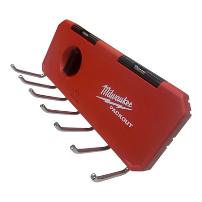 Milwaukee PACKOUT 7 Hook Rack (48228329)