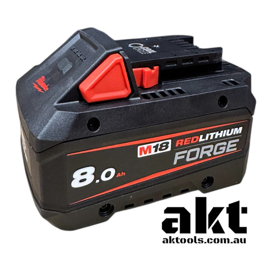 Milwaukee FORGE Battery 8.0Ah M18FB8 18V REDLITHIUM Genuine