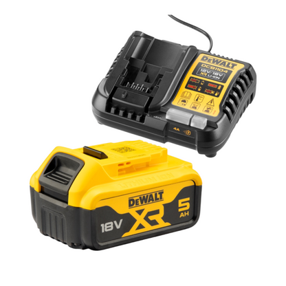 DeWalt  18V 5.0 Battery and Charger Starter Kit DCB1104P1-XE