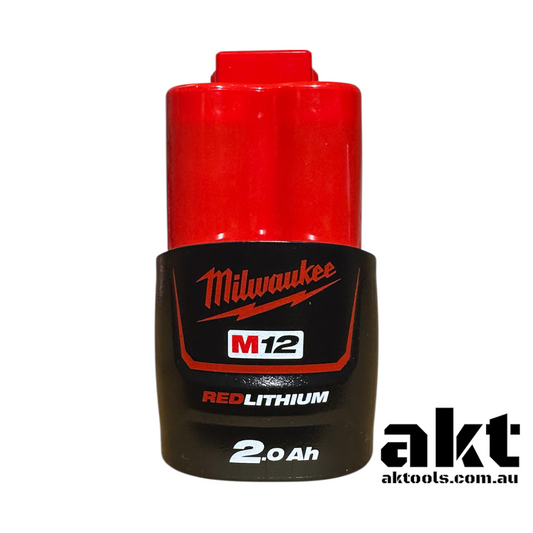 Milwaukee 12V 2.0Ah Lithium-Ion Compact Battery M12B2