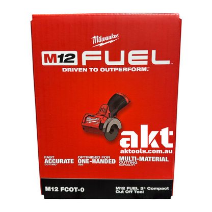 Milwaukee 12V M12 Cut-off tool M12FCOT-0 Skin Tool