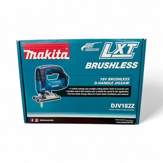 Makita DJV182Z 18V Cordless Jigsaw D-Handle Skin