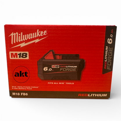 Milwaukee M18FB6 18V M18 REDLITHIUM 6.0Ah Forge Battery