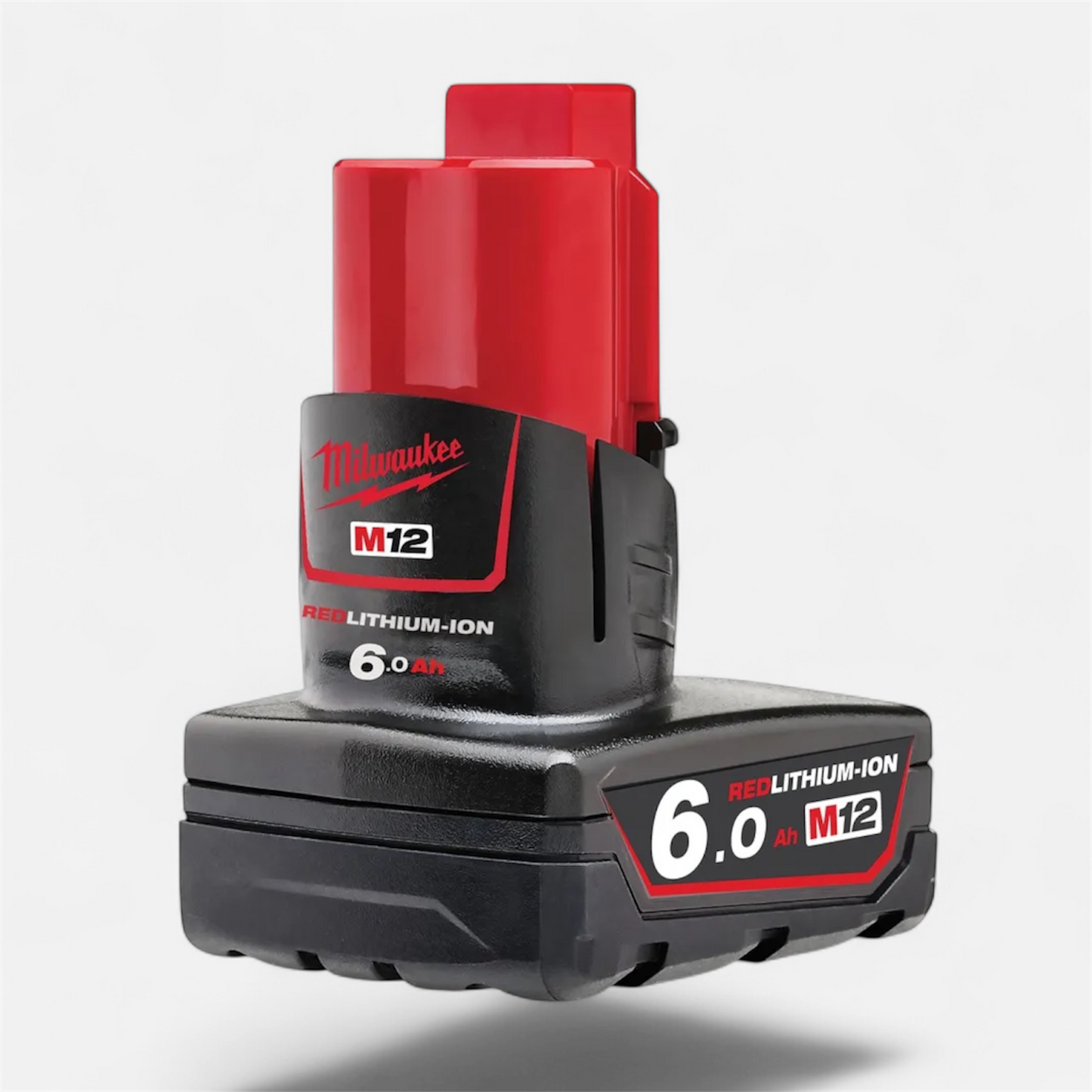 Milwaukee 12V Battery M12 6.0Ah Redlithium-ION M12B6