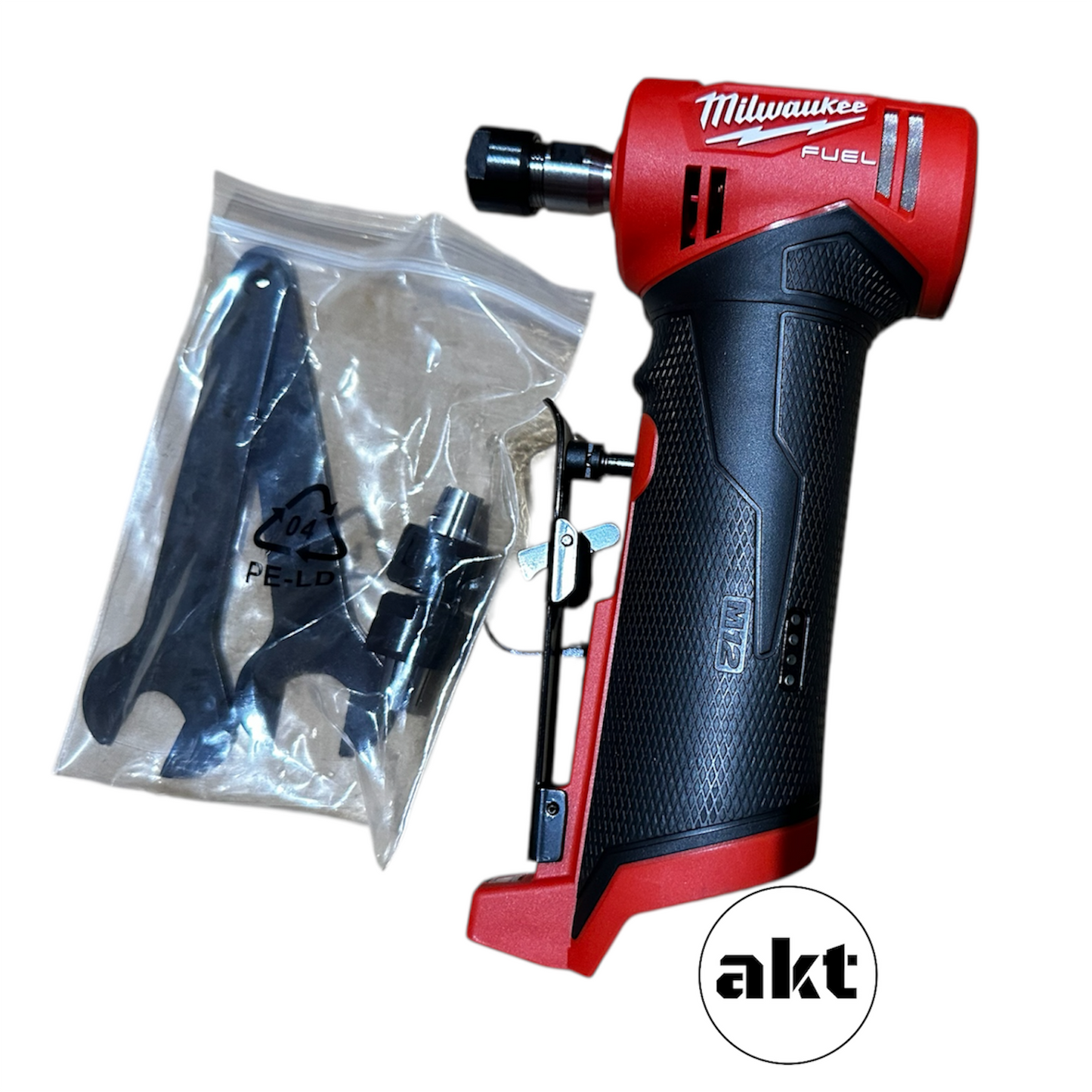 Milwaukee 12V FUEL Right Angle Die Grinder Skin M12FDGA-0