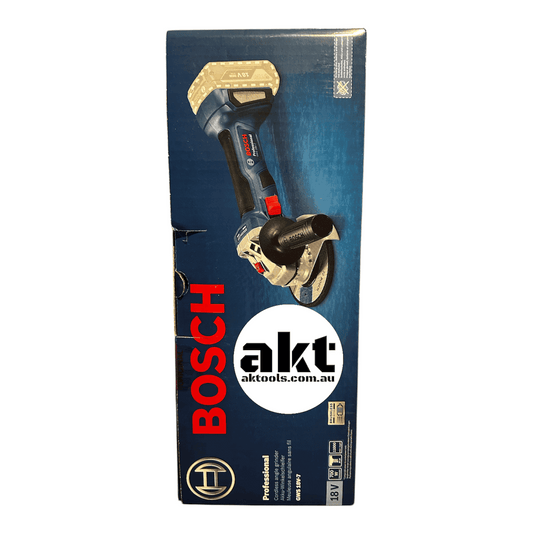 Bosch Professional 18V Brushless Angle Grinder 125mm GWS 18V-7 06019H9001