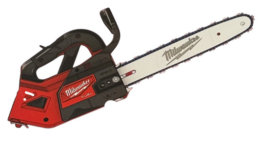 Milwaukee 18V 305mm (12 inch) Top Handle Chainsaw Skin M18FTCHS12-0