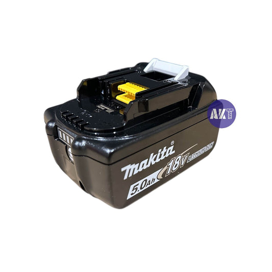 Makita 18V 5.0Ah Li-Ion Battery with Fuel Gauge Indicator 5Ah BL1850B-L Genuine