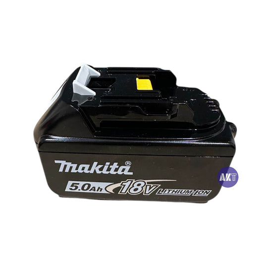 Makita 18V 5.0Ah Li-Ion Battery with Fuel Gauge Indicator 5Ah BL1850B-L Genuine