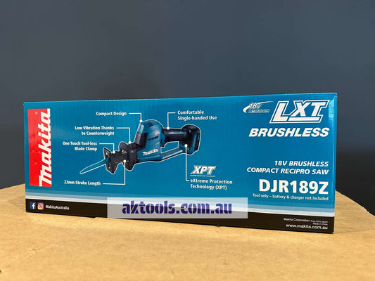 Makita DJR189Z 18V Brushless Reciprocating Saw Skin 
